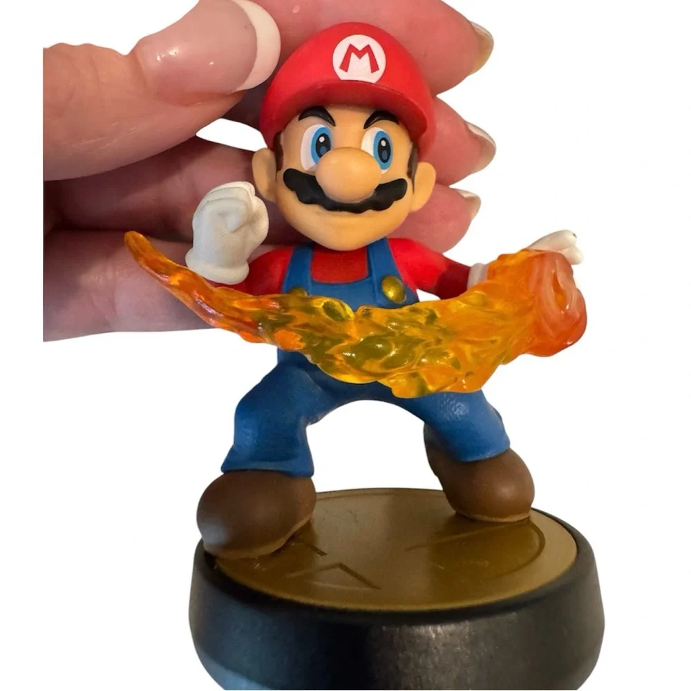 Super Mario Bros Smash Nintendo Amiibo Gaming Switch 2014